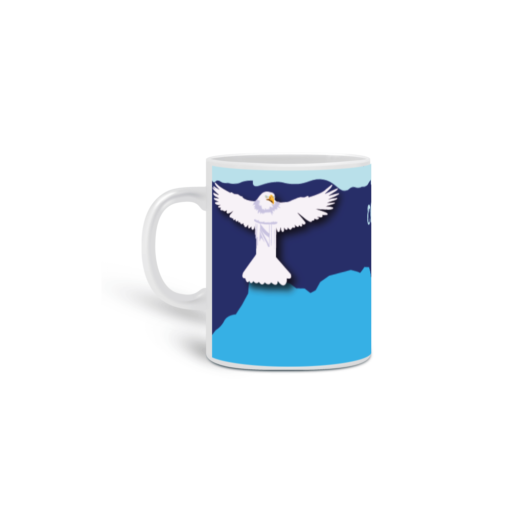 Caneca Águia Redentora - Portela 2015
