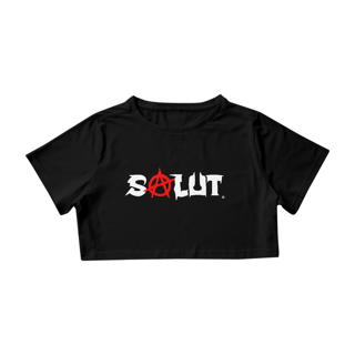 Salut Anarchy | Black | Cropped