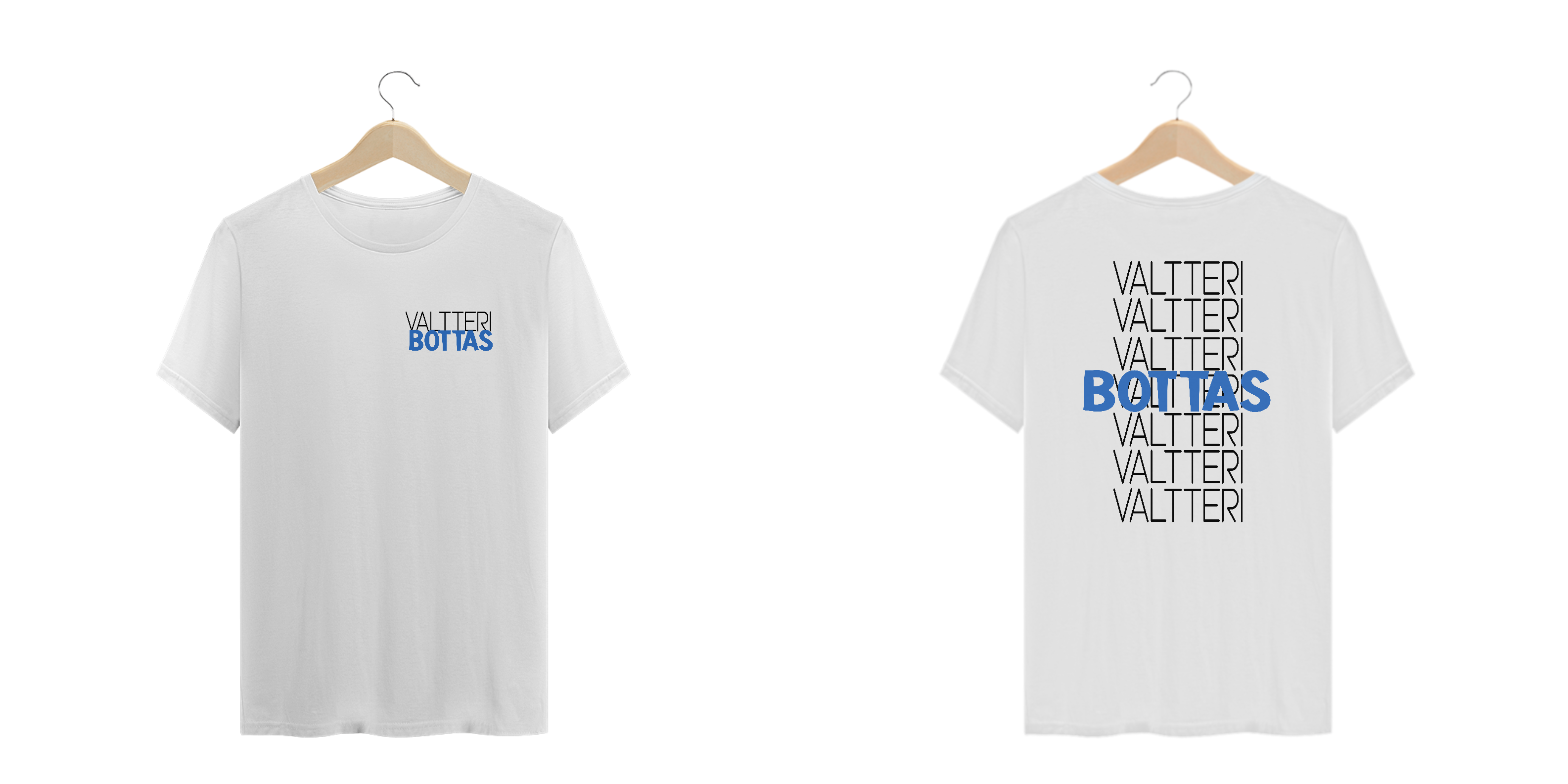 Valtteri Bottas Minimalista Plus Size