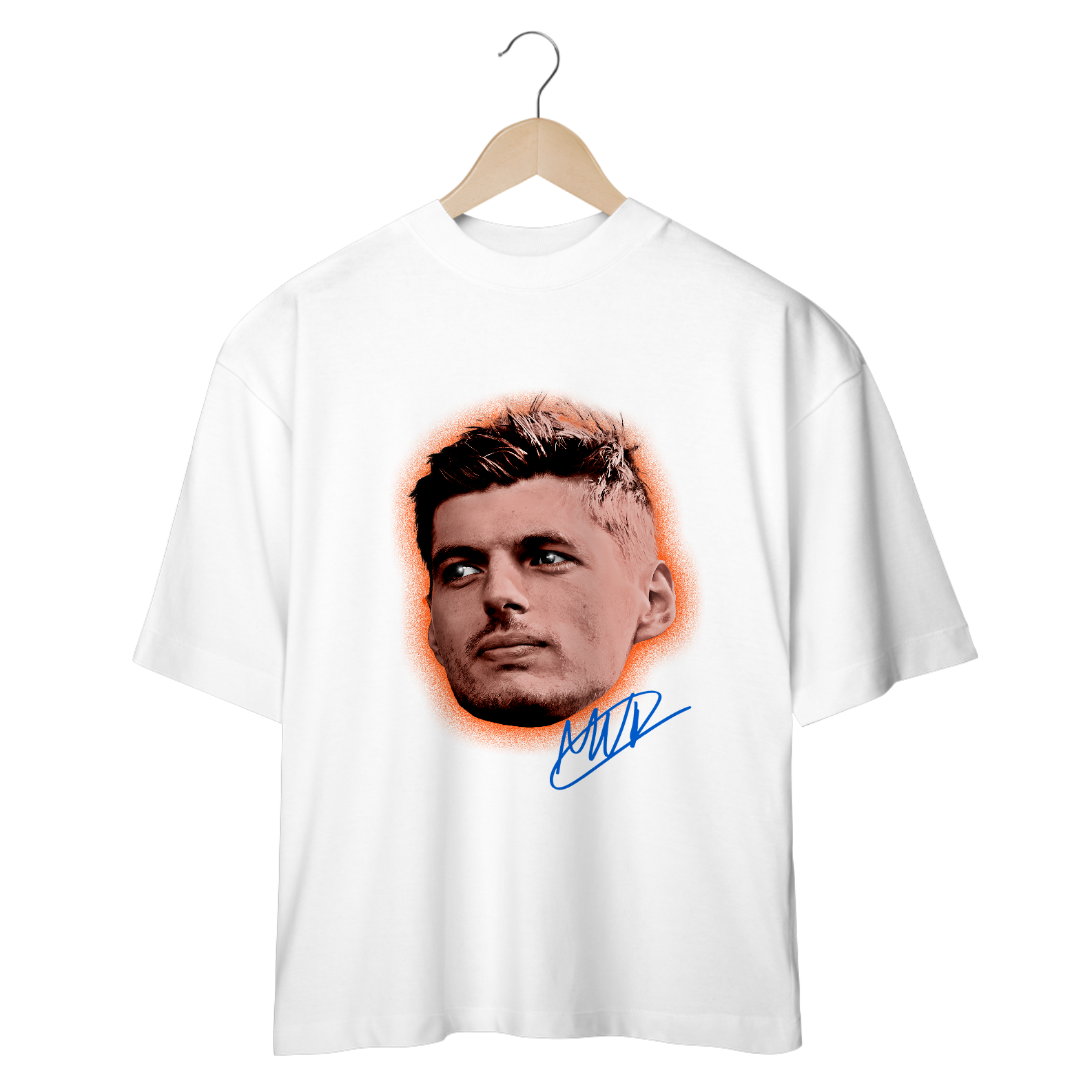 Max Verstappen Portrait Oversized -