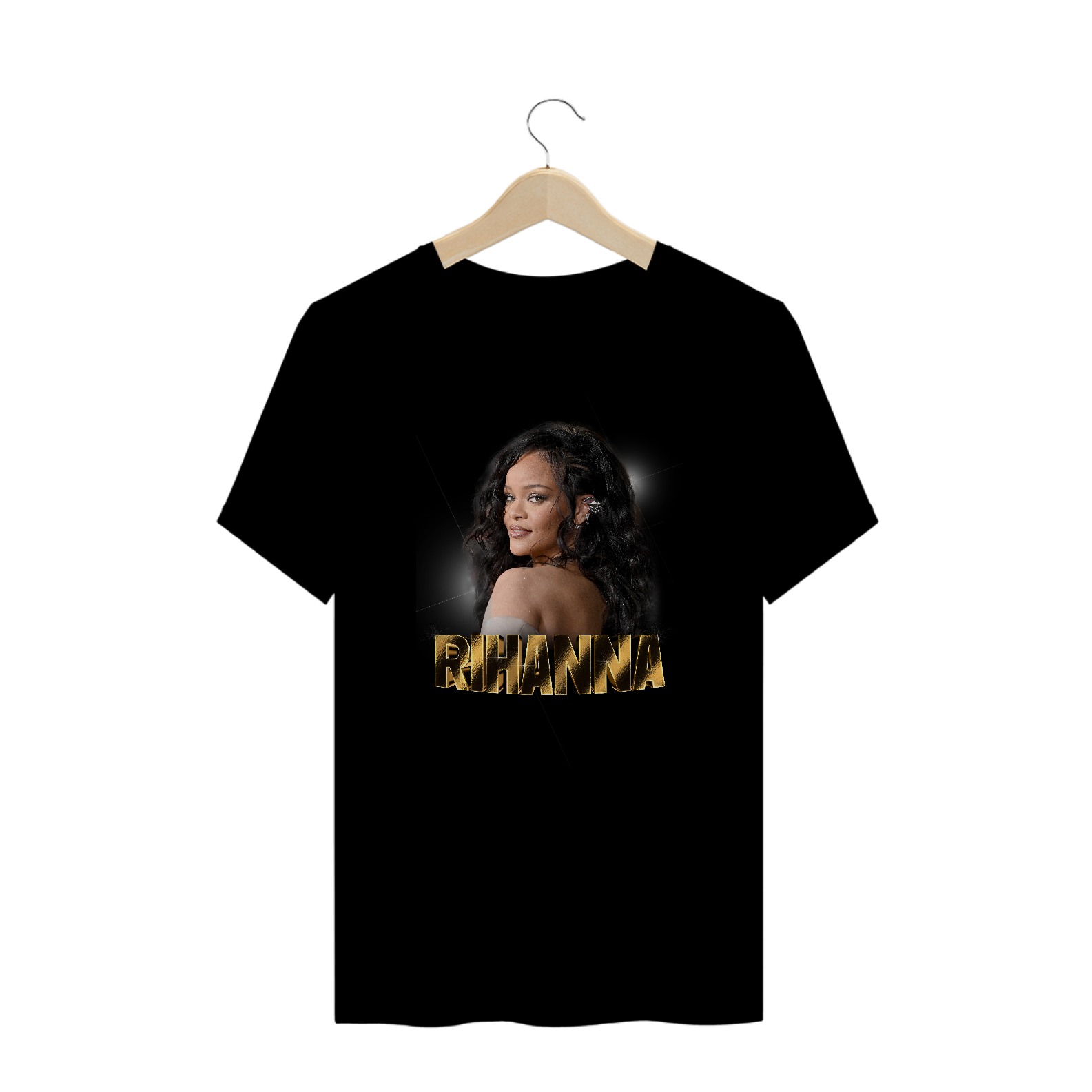 Rihanna Gold Plus Size