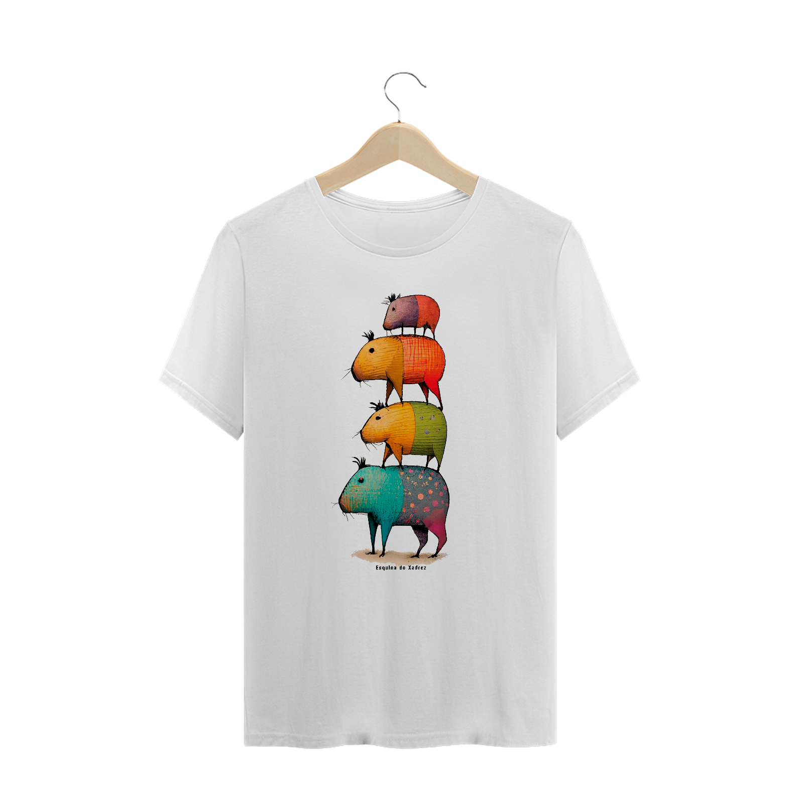 Totem Capivara