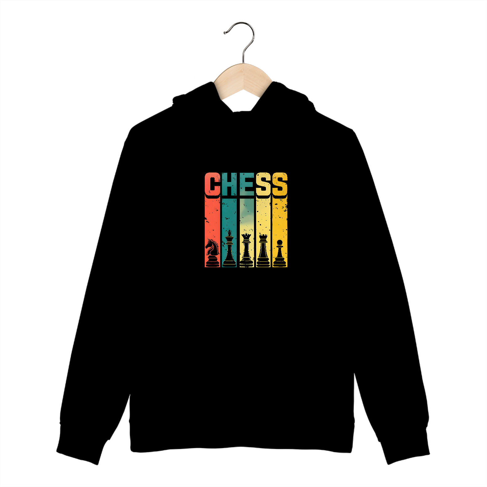 Chess - Moletom Canguru