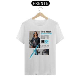 Camiseta Mercedes Moné - branca