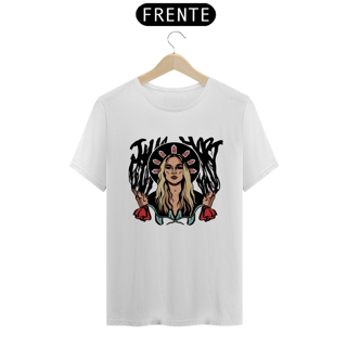 Camiseta Julia Hart AEW - branca