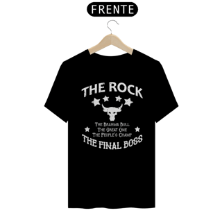 Camiseta The Rock - The Final Boss - Bhama Great People