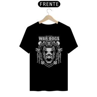 Camiseta Bullet Club War Dogs logo FULL