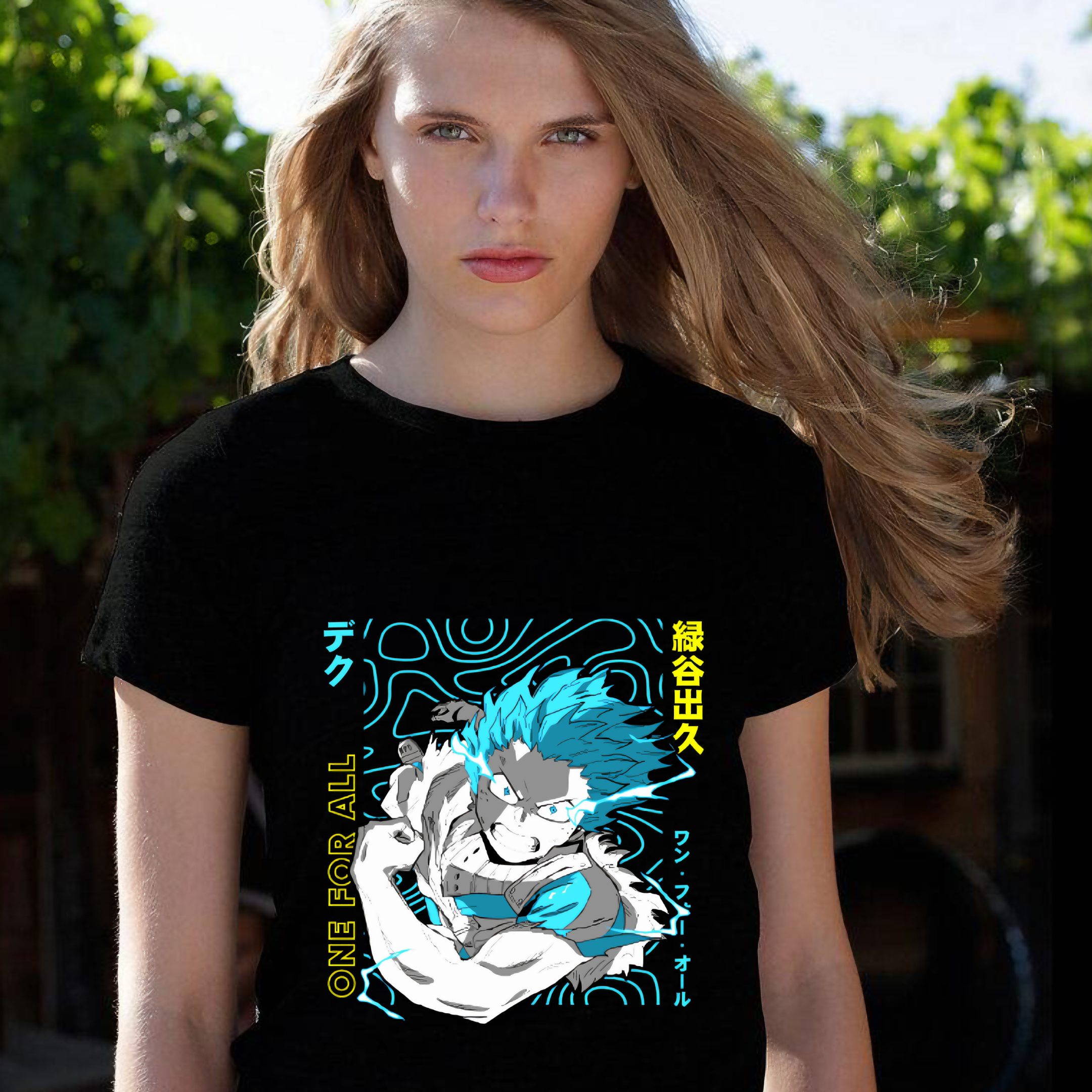 T-shirt Feminino My Hero One For All