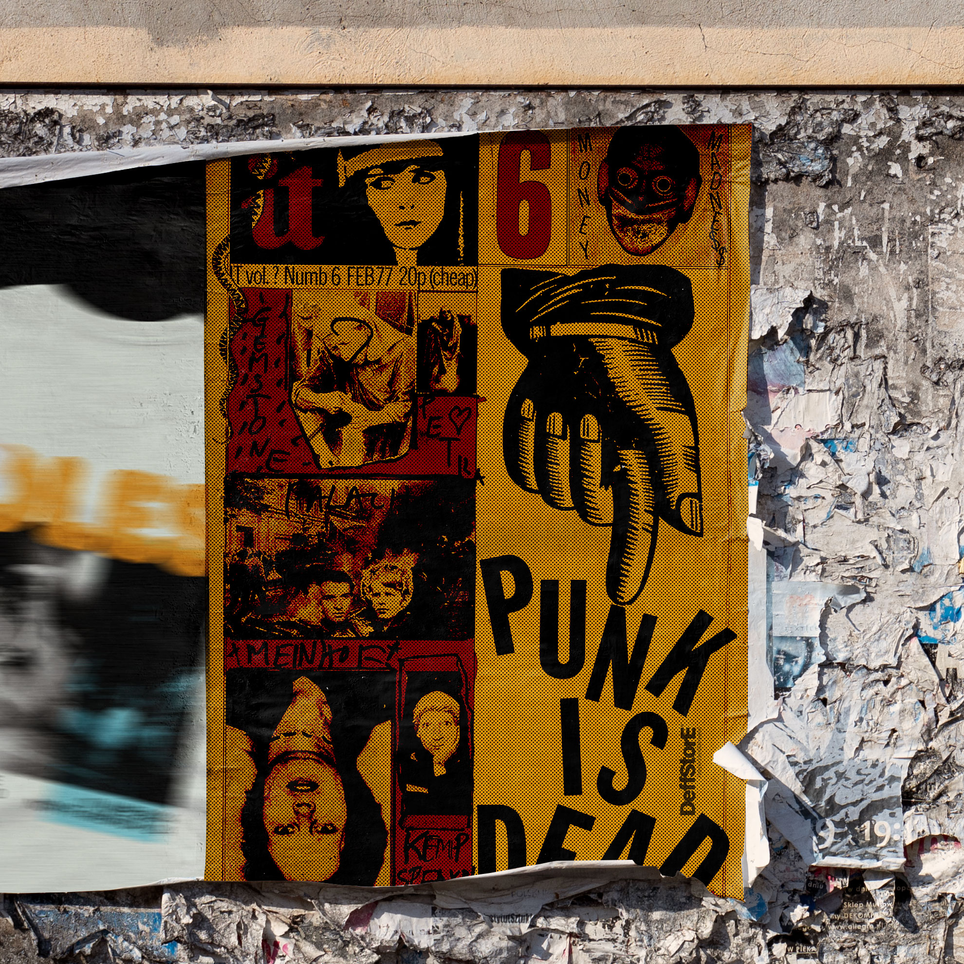 POSTER PUNK IS DEAD?