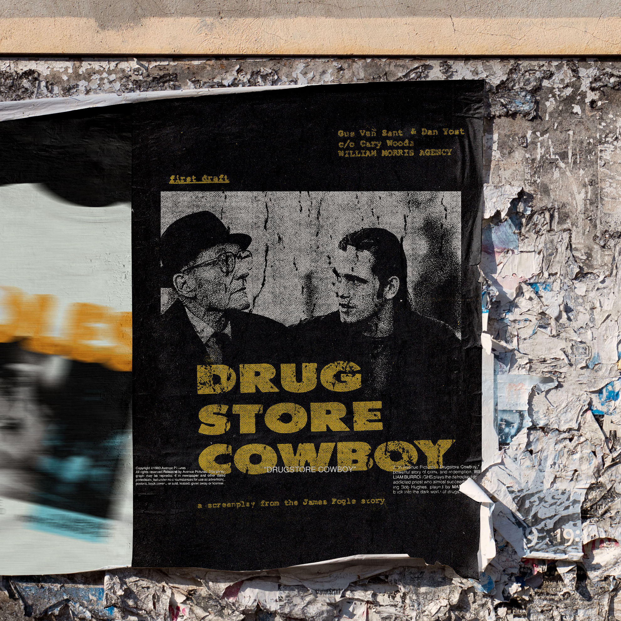 POSTER DRUG STORE COWBOY