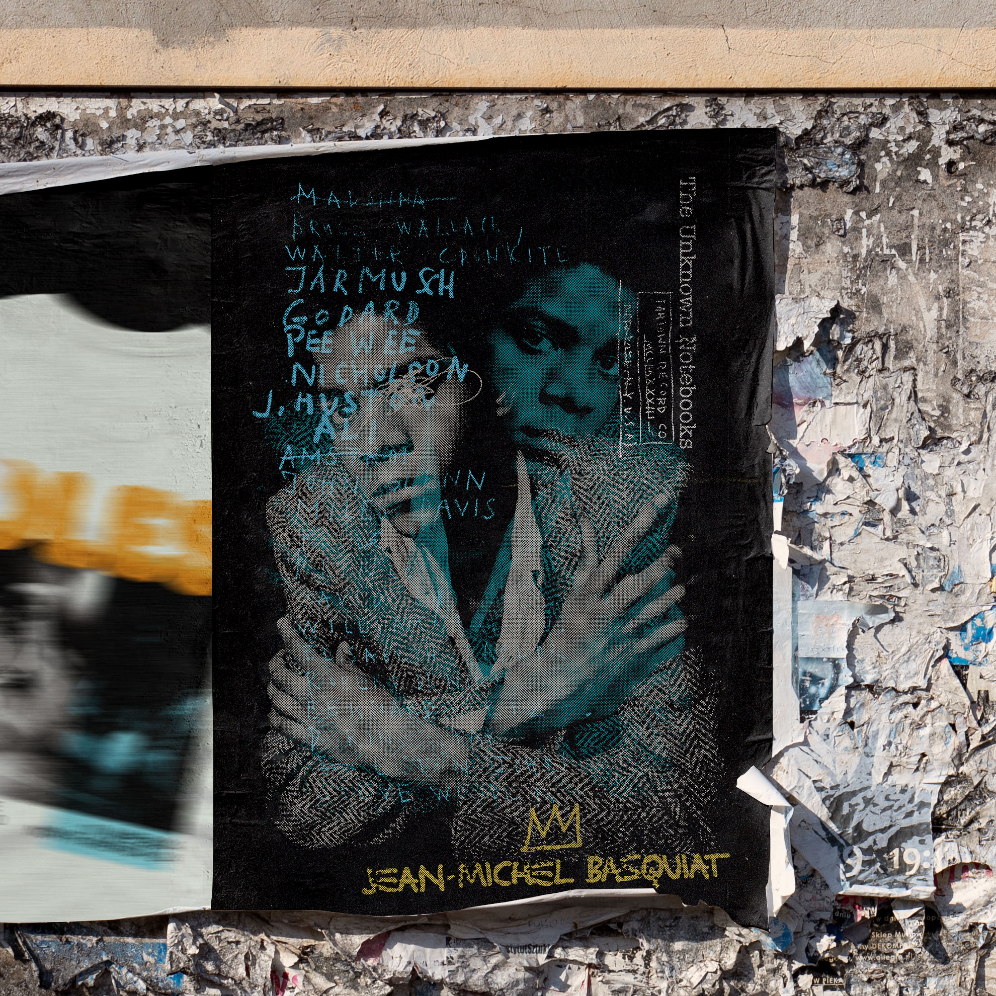 POSTER JEAN MICHEL BASQUIAT
