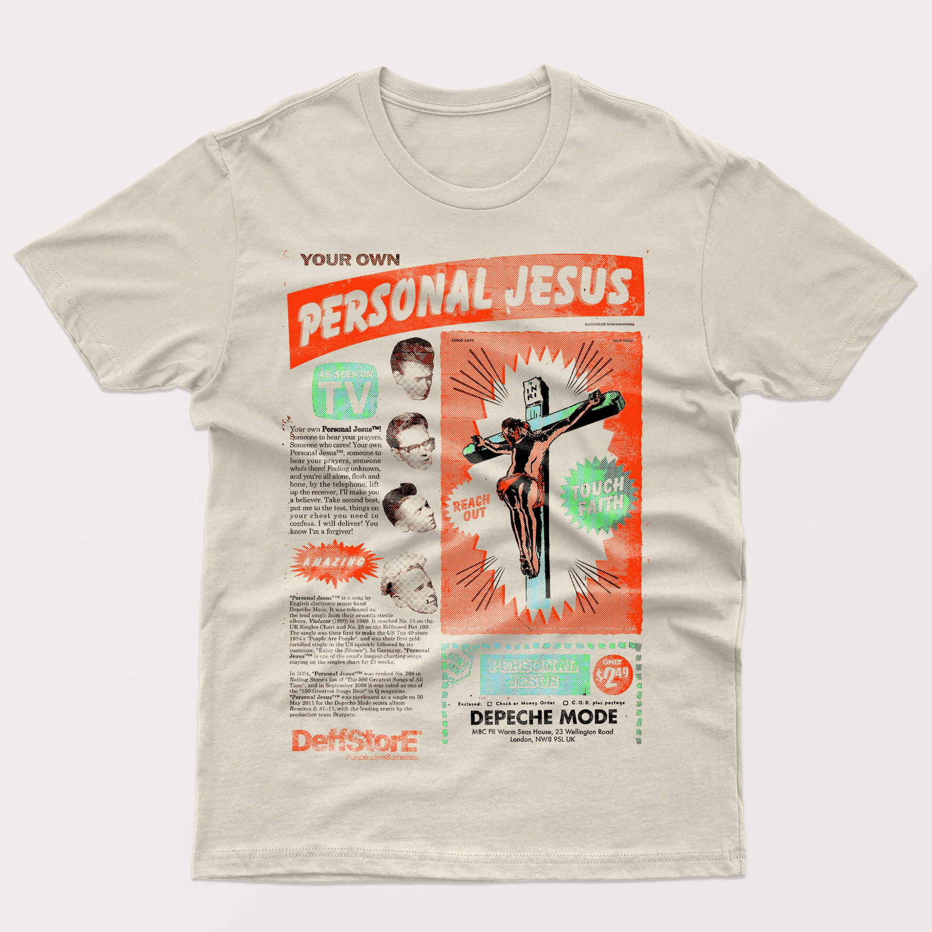 DEPECHE MODE - PERSONAL JESUS VINTAGE