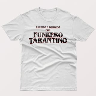 FUNKERO TARANTINO WHT X DEFFSTORE ( Merch Oficial )
