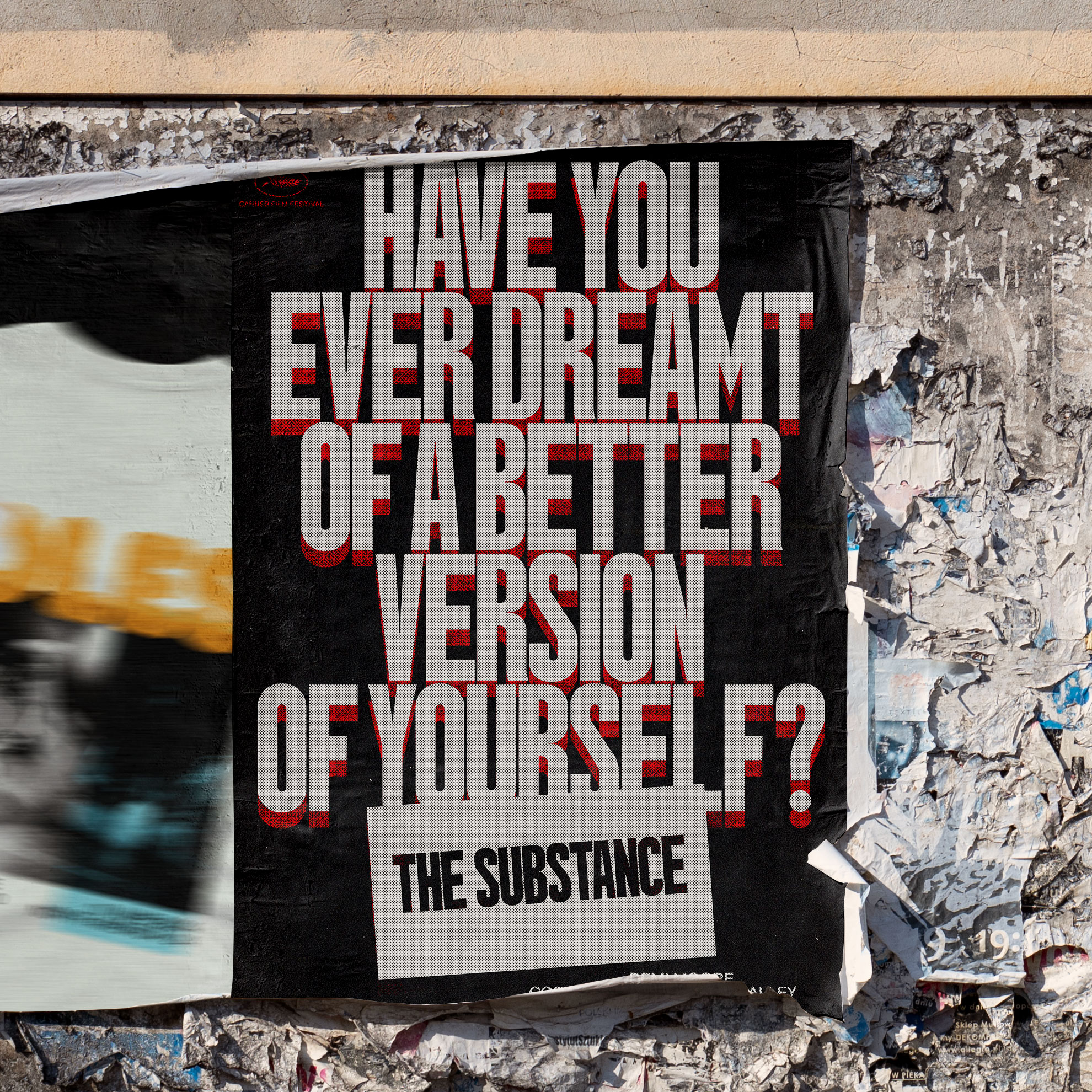 POSTER THE SUBSTANCE