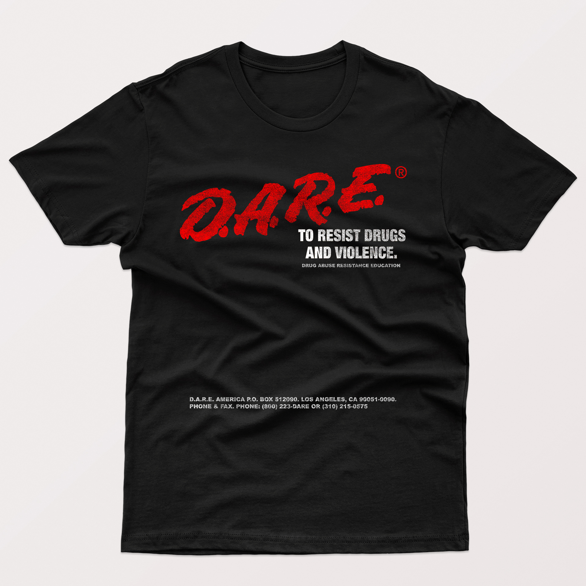 DARE ( RESIST DRUGS AND VIOLENCE )