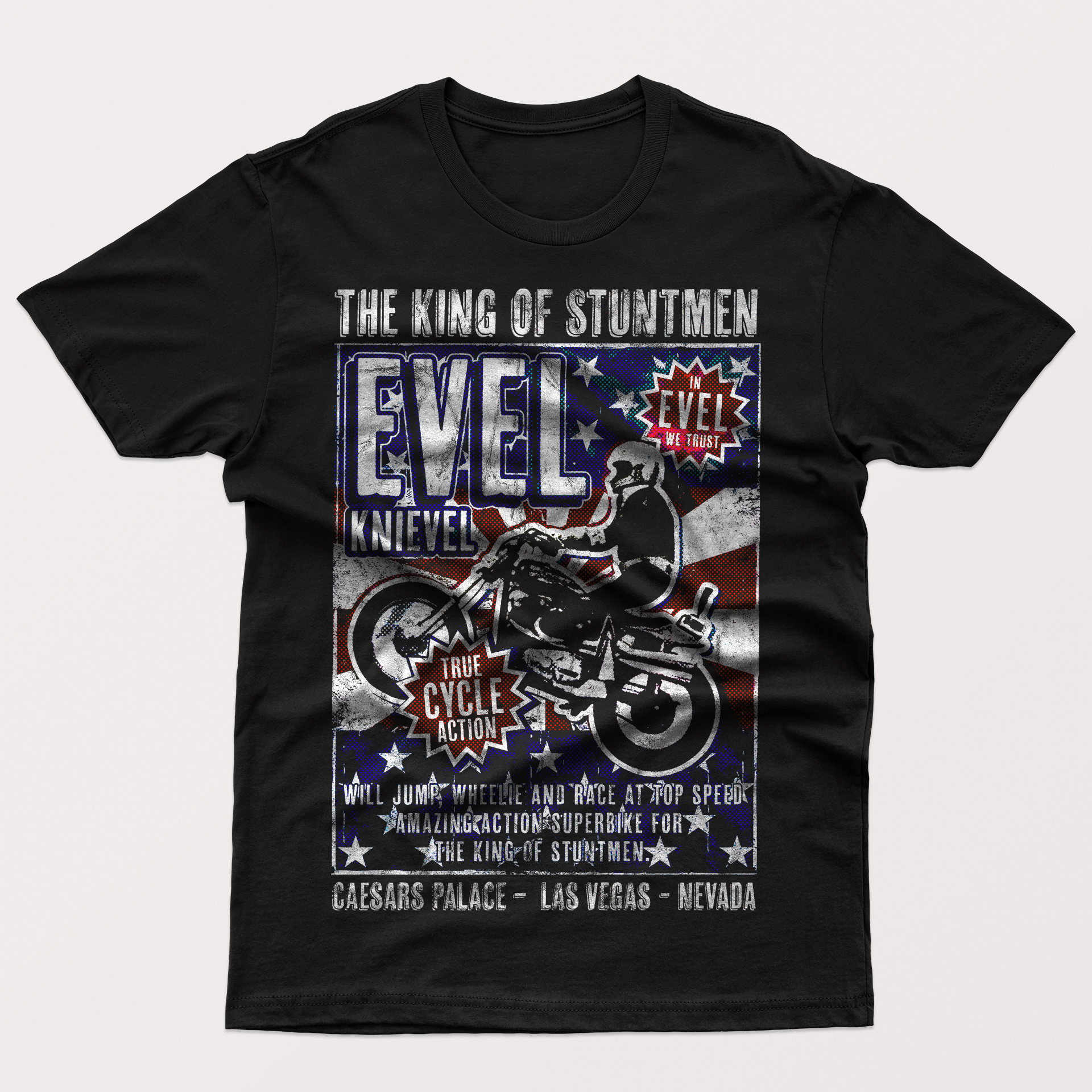 EVEL KNIEVEL - THE KING