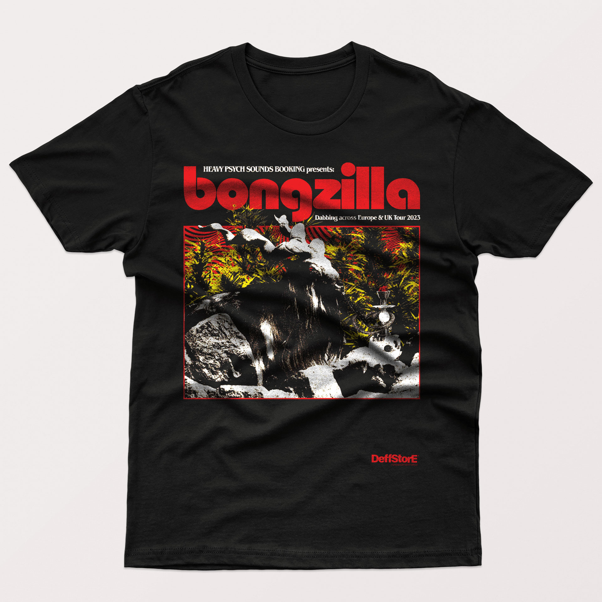BONGZILLA - STONED GOAT