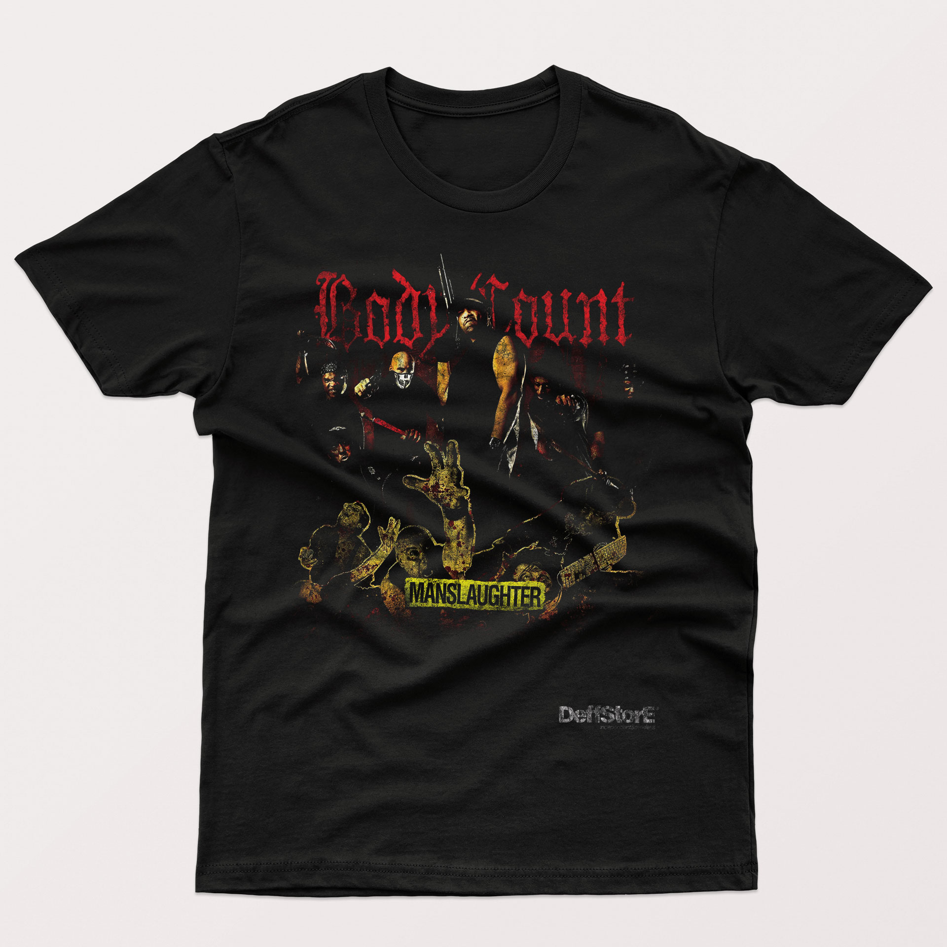 BODY COUNT VINTAGE TEE