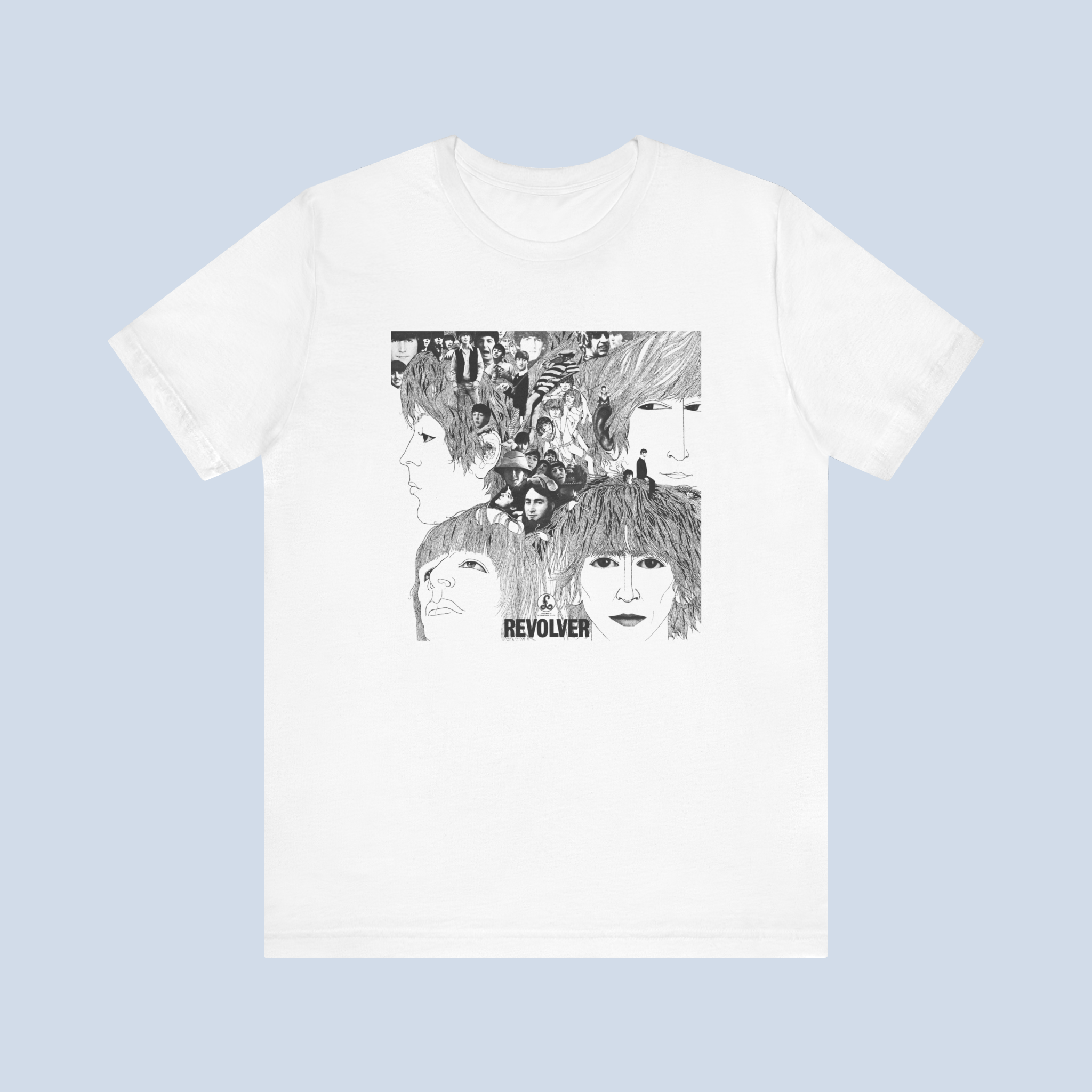 Camiseta Revolver Capa Unissex