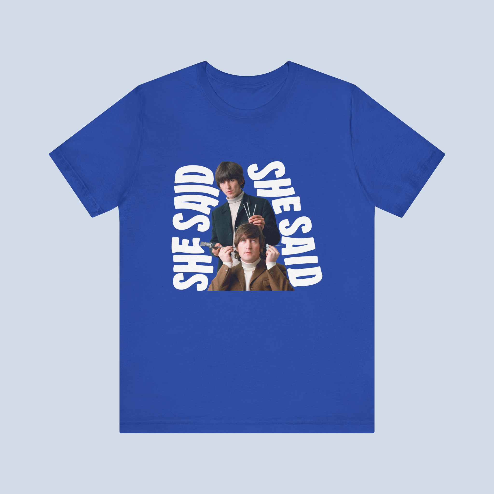 Camiseta She Said She Said Unissex
