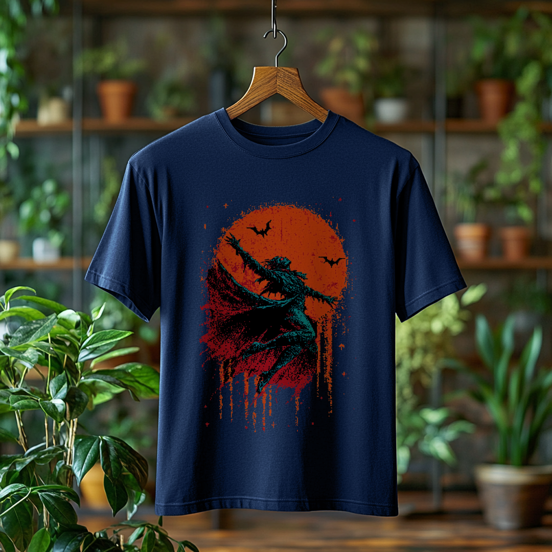 Camiseta Masculina Nosferatu