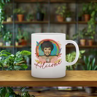 Caneca Alcione
