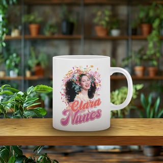 Caneca Clara Nunes