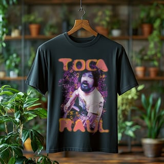 Camiseta Plus size Toca Raul