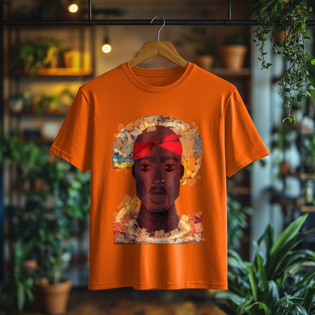 Camiseta Masculina 2Pac